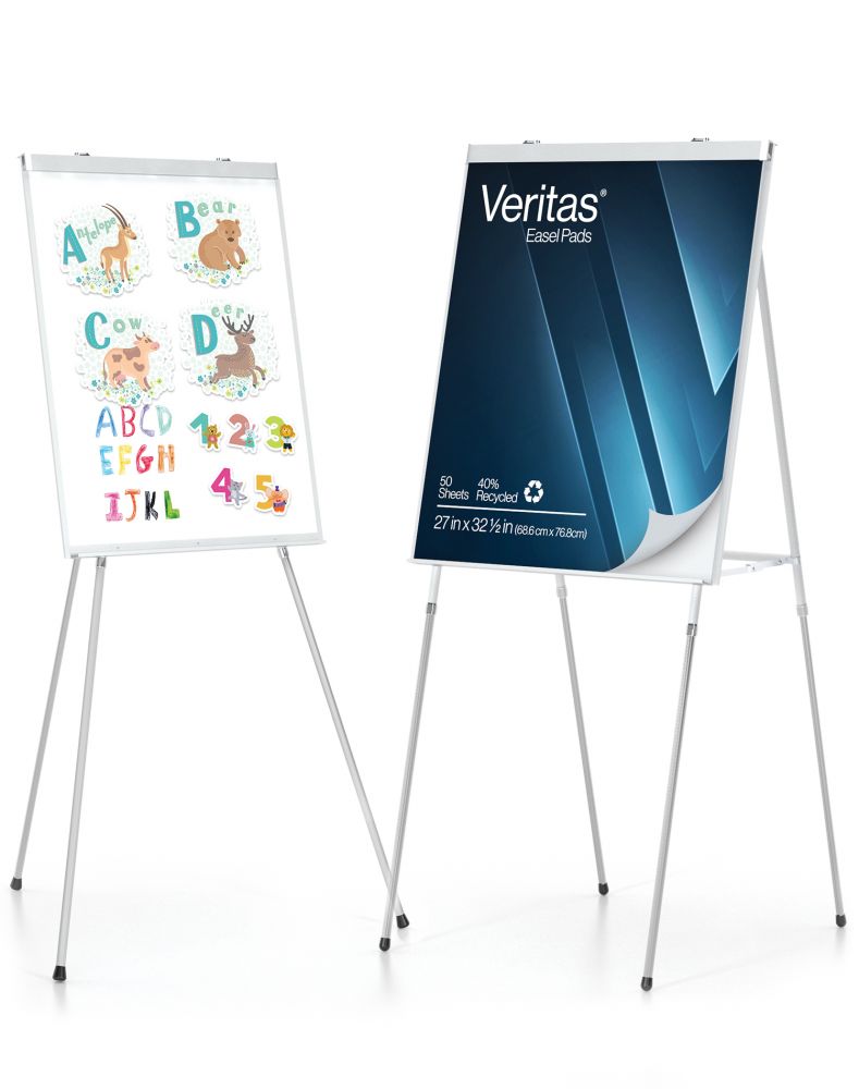Testrite Visual Portable Presentation Easels